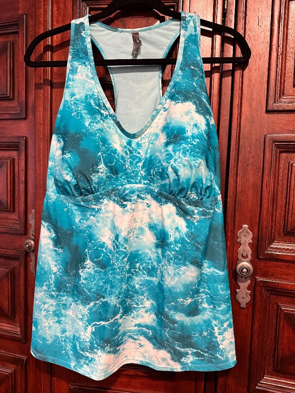 Torrid Tankini & Shorts Swim SET Racer Top sz 3 Bottoms sz 2 Two piece 2X 3X